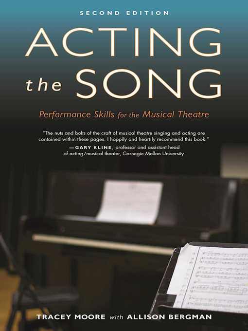 Cover image for Acting the Song: Performance Skills for the Musical Theatre